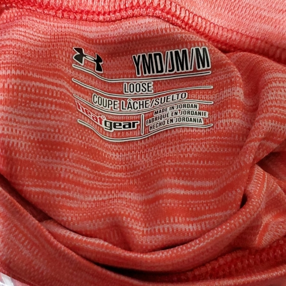 Under Armour Heat Gear Loose Shirt - Picture 4 of 4